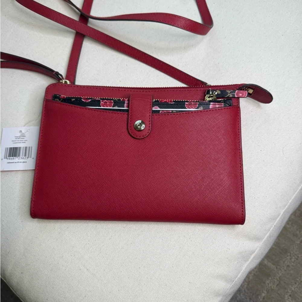 Kate Spade Laurel Way Hazy Rose Wallet